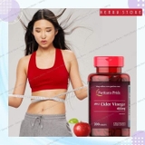 VIÊN UỐNG PURITAN PRIDE APPLE CIDER VINEGAR 480MG