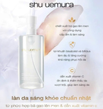 DẦU TẨY TRANG SHU UEMURA TRẮNG BRIGHT OIL 50ML NOBOX DATE 2028