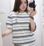 ÁO PHÔNG NY NEWERA SNOOPY KẺ 14152674