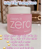 SÁP TẨY TRANG ZERO ORIGINAL CLEANSING BALM 100ML FULLBOX