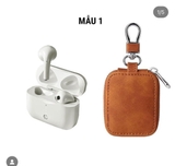 TAI NGHE HP EARBUDS KÈM BAO DA 2 MÀU