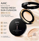 CUSHION AHC TINTED MESH SUN COOL BEIGE SPF 50+ 15G DATE 4/29