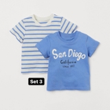 SET ÁO KID BÉ TRAI HM 094335