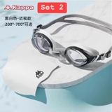 SET KÍNH BƠI + MŨ KAPPA 2 MÀU