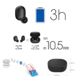 TAI NGHE BLUTOOTH TRUE WIRELESS IPX4 GREENHOUSE 2 MÀU