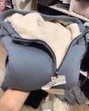 ÁO KHOÁC LÓT LÔNG MŨ UNIQLO 428325