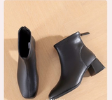 BOOT DUSTO GÓT VUÔNG DW25D0010A