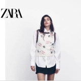 ÁO GILE LEN THỎ ĐEN ZARA 0021/505
