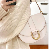 TÚI XÁCH NỮ CNK TRƯNG BÀY GABINE SADDLE BAG 80781412