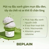 MẶT NẠ ĐẤT SÉT ĐẬU XANH BEPLAIN MUNG BEAN