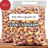 HOA QUẢ SẤY MURUI MIX 500G (S1-9)