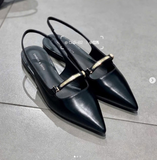 GIÀY BỆT CK MŨI NHỌN  MÀU ĐEN SZ 36   70580205
