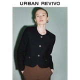 ÁO KHOÁC DẠ URBAN REVIVO UWG130014