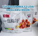 Ô MAI HOA QUẢ MIX 12 LOẠI 500G