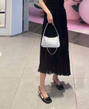 GIÀY CNK TRƯNG BÀY MULES SLINGBACK NƠ MŨI VUÔNG 60280453