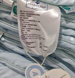 CHĂN LỤA TƠ TẰM XANH DƯƠNG MEMBER'S MARK 2Mx2M3