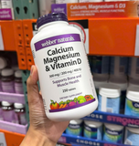 VIÊN UỐNG CANXI HỮU CƠ CALCIUM MAGNESIUM & VITAMIN D