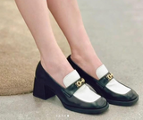 GIÀY CAO GÓT LOAFERS CNK TRƯNG BÀY MÀU MULTI 60280401