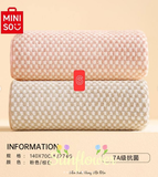SET 2 KHĂN TẮM MINISO NHIỀU MẪU
