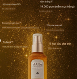 XỊT DƯỠNG DA DALBA WHITE TRUFFLE EXO SERUM 60ML
