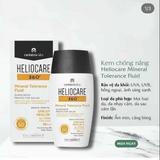 KEM CHỐNG NẮNG HELIO CARE MINERAL TOLERANCE FLUID