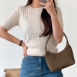 ÁO LEN CỘC TAY TOMMY NHIỀU MÀU 76J5411