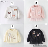 ÁO KID GÁI NỈ DA CÁ MALWEE T73045