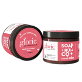 SOAP RỬA CỌ GLORIE KÈM KHAY LÀM SẠCH