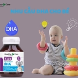 DHA HEALTHY CARE CHO BÉ 60 VIÊN