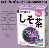 TRÀ TÍA TÔ NHẬT SHISO TEA