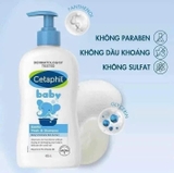 SỮA TẮM GỘI CHO BÉ CETAPHIL BABY WASH & SHAMPOO 400ML
