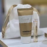 SET NƯỚC HOA DƯỠNG THỂ MONT BLANC