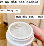 SET 2 MÓN KIEHL'S TONER 40ML & MASK ĐẤT SET 15ML