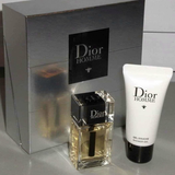 SET NƯỚC HOA 10ML VÀ SỮA TẮM DIOR 20ML HOMME EDT