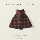 ÁO CHOÀNG ĐỎ BÉ GÁI PREMIUM