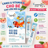 THẠCH HỮU CƠ WOONGJIN HỘP 30 GÓI