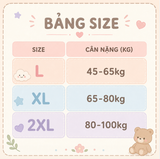 SET 8 QUẦN CHIP KHÁNG KHUẨN MEIYATING  018