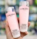 TONER LANCOME TONIQUE CONFORT HỒNG MẪU MỚI 125ML UNBOX