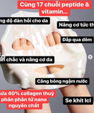 MẶT NẠ THẠCH JM HỒNG SOS AMPOULE COLLAGEN 5 MIẾNG