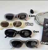 KÍNH MCCION TILL GỌNG OVAL RETRO KÈM KHĂN+BAO DA