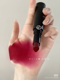 SON GIORGIO ARMANI LIP POWER MATTE MÀU 410 ĐỎ RƯỢU VANG FULL BOX