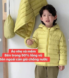 ÁO PHAO LÔNG VŨ KIDS PPELEPHANT 8 MÀU