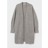 ÁO KHOÁC CARDIGAN HM DÁNG DÀI 4 MÀU 0863595