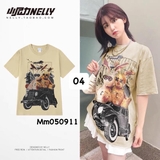 ÁO NELLY CỘC TAY TOPIC 8 ( 1-11 )