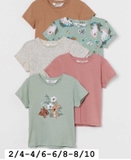 SET ÁO BÉ GÁI HM 0963494