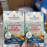 OMEGA CHILDRENS DHA GUMMY CHEWS DATE 10/2027