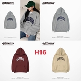 ÁO NỈ HOODIE NELLY MẪU H11-H17