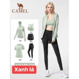SET BỘ ĐỒ TẬP NỮ 5 CHI TIẾT CAMEL YK22255493