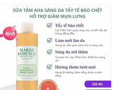SỮA TẮM SÁNG DA TRỊ MỤN MARIO BADESCU AHA