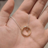 DÂY CHUYỀN PANDORA MẶT TRÒN